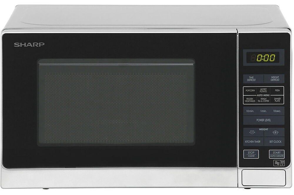 Sharp 800W Touch Control 201 Microwave
