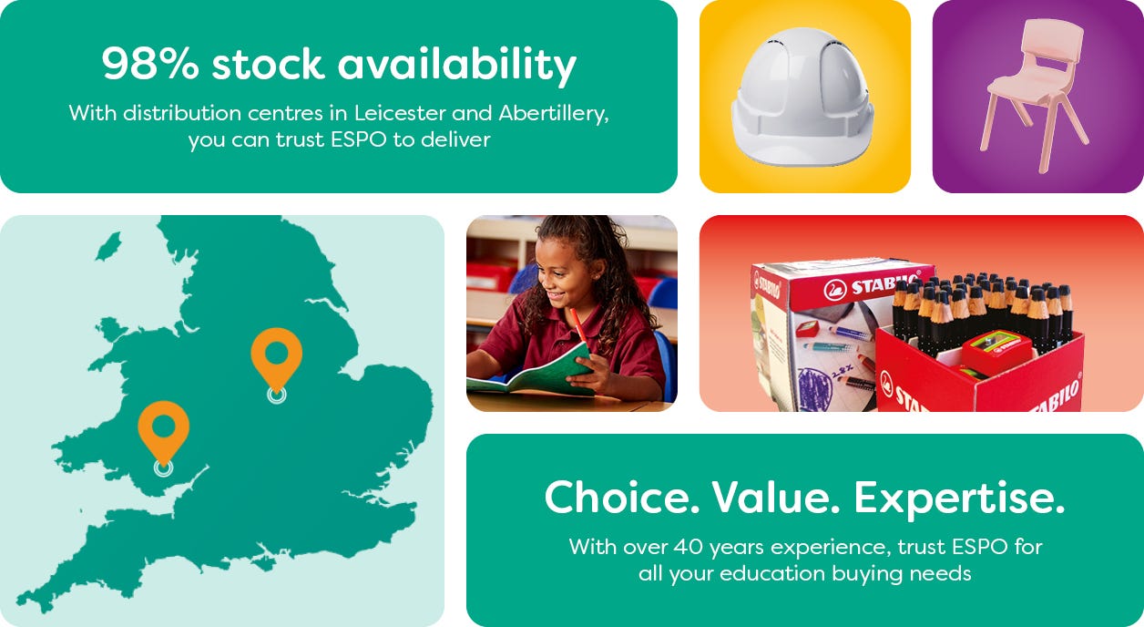 Choice. Value. Expertise. 98% Stock availability