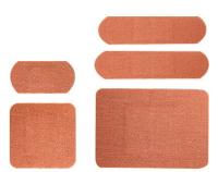 High Quality Flesh Coloured Stretch Fabric Plasters