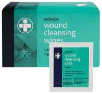 Wound Cleansing Wipes