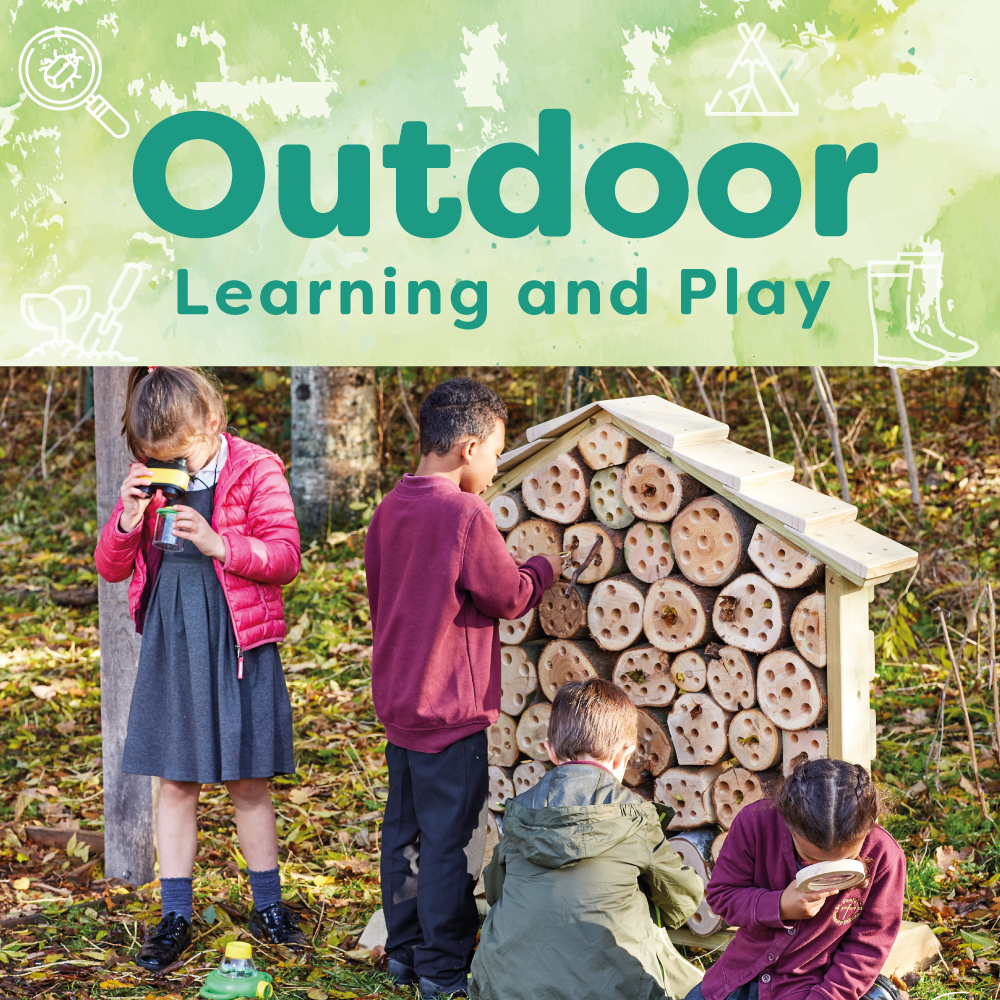 Take the classroom into the great outdoors!