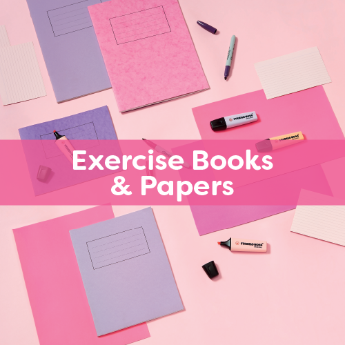 Exercise Books & Papers