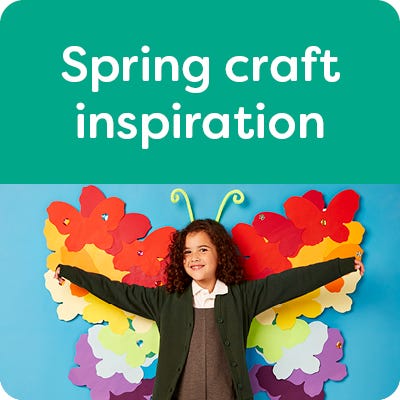Spring craft ideas for the whole class!