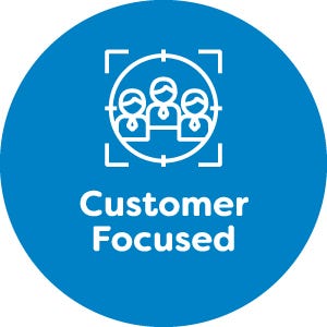 Customer Focused