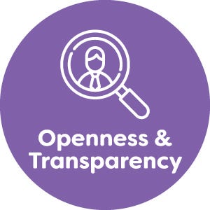 Openness & Transparency