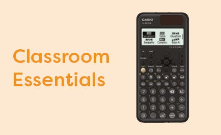Classroom Essentials Learning Resources for Schools Category ESPO