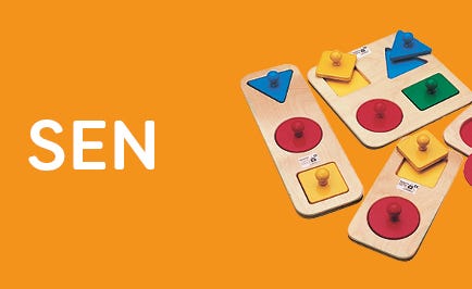 SEN Learning Resources for Schools  category ESPO
