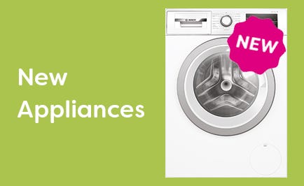 new appliances & white goods