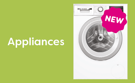 new appliances & white goods