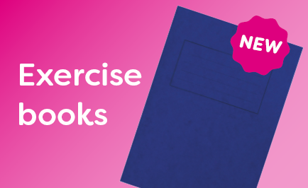 new exercise books