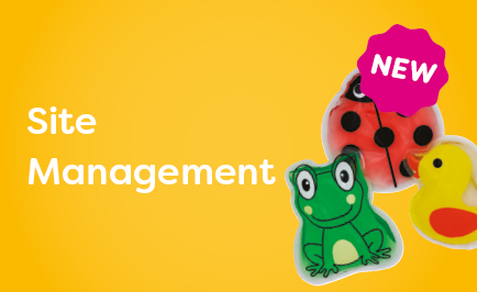 new site management products
