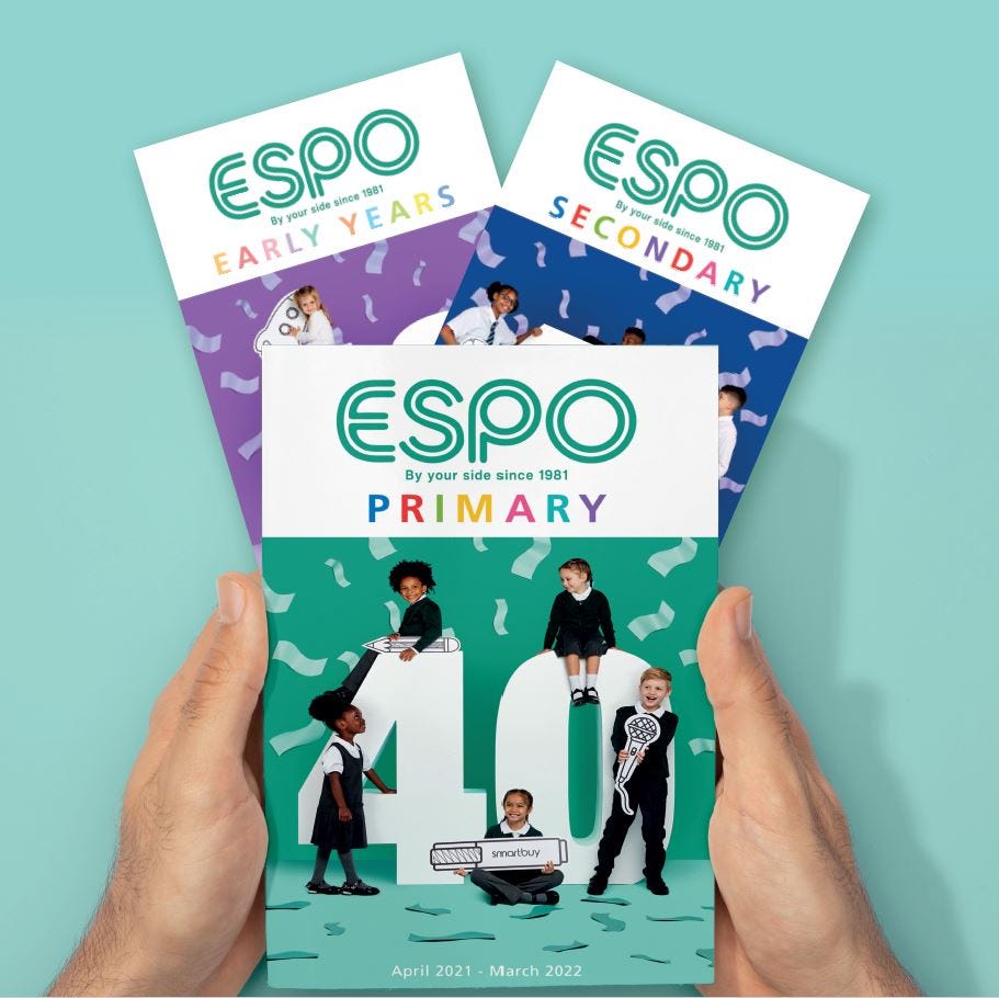 Introducing our 2021/22 catalogues