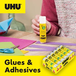 edding uhu glue