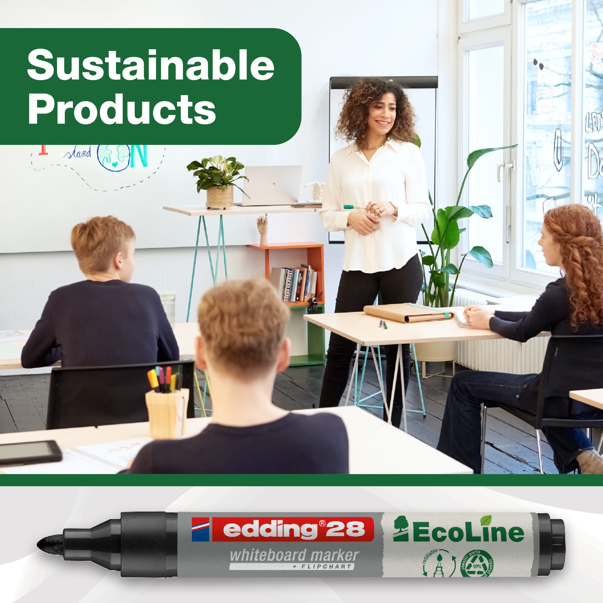 edding sustainable products