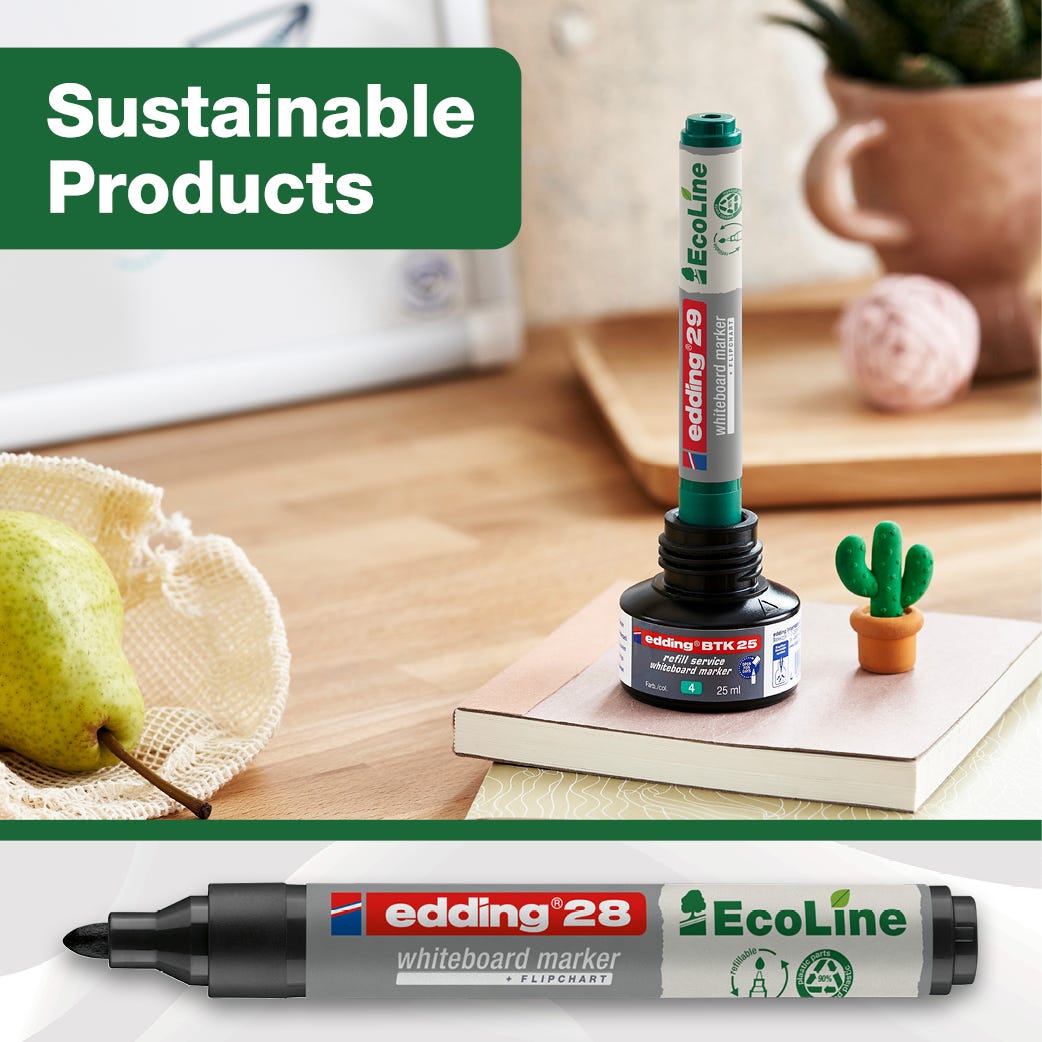 edding sustainable products