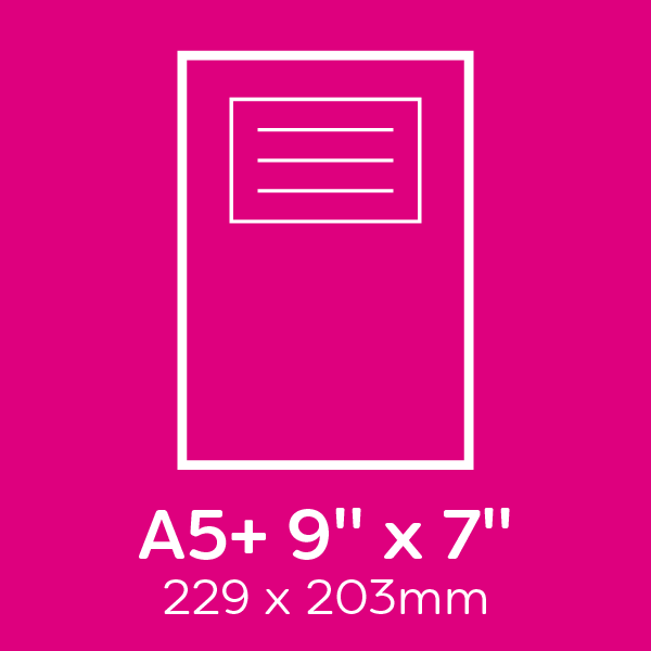 ESPO 9 x 7 Exercise Books