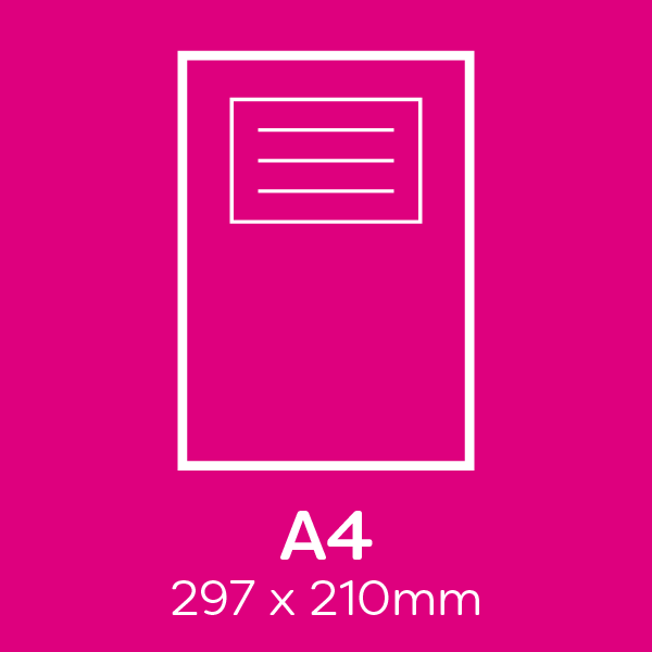 ESPO A4 Exercise Books
