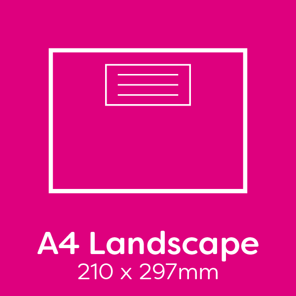 ESPO A4 Landscape Exercise Books 