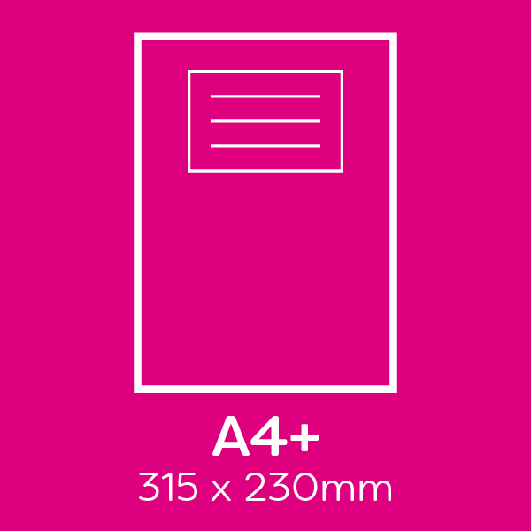 ESPO A4+ Exercise Books