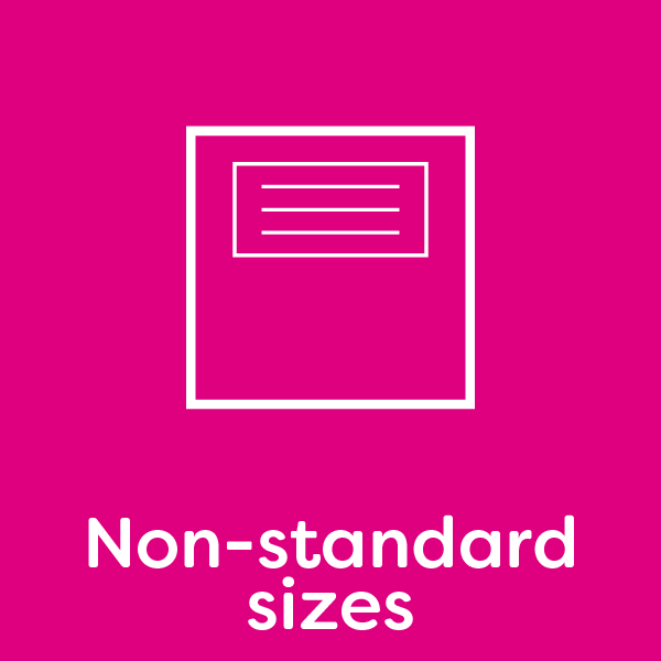 ESPO Non-standard size Exercise Books