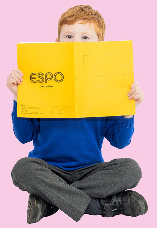 ESPO Exercise Books