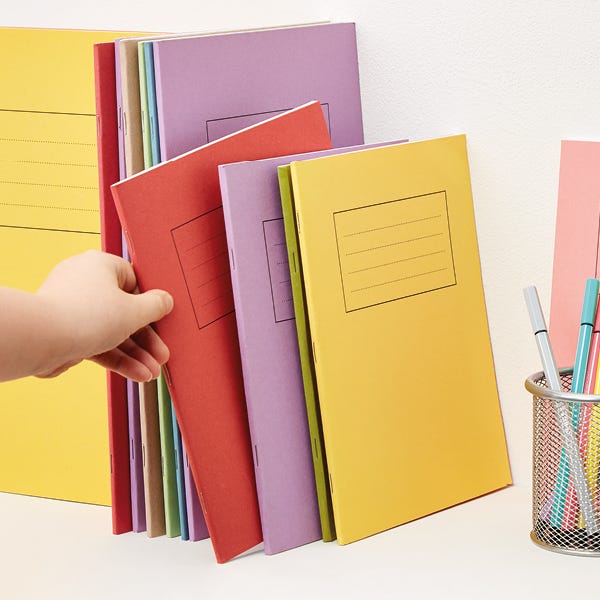 ESPO Manilla Exercise Books 