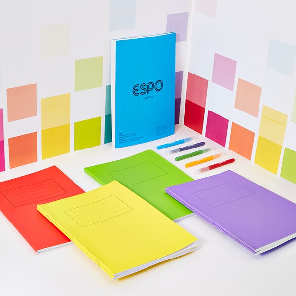Smartybuy Matt Laminate Exercise Books 