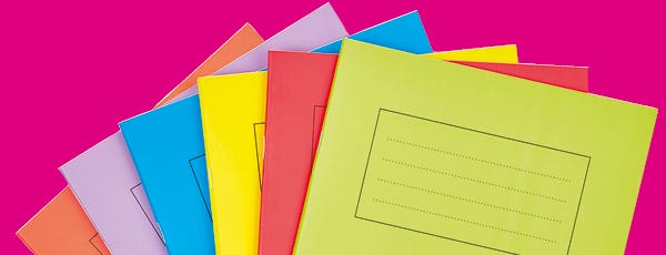 Exercise Books Exercise Books