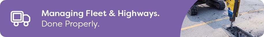 Managing Fleet and Highways