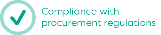 Framework compliance Framework compliance