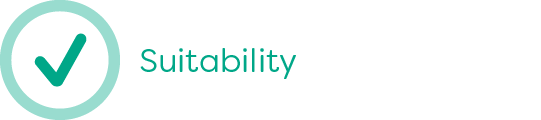 Framework suitability Framework suitability