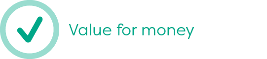 Framework value for money Framework value for money