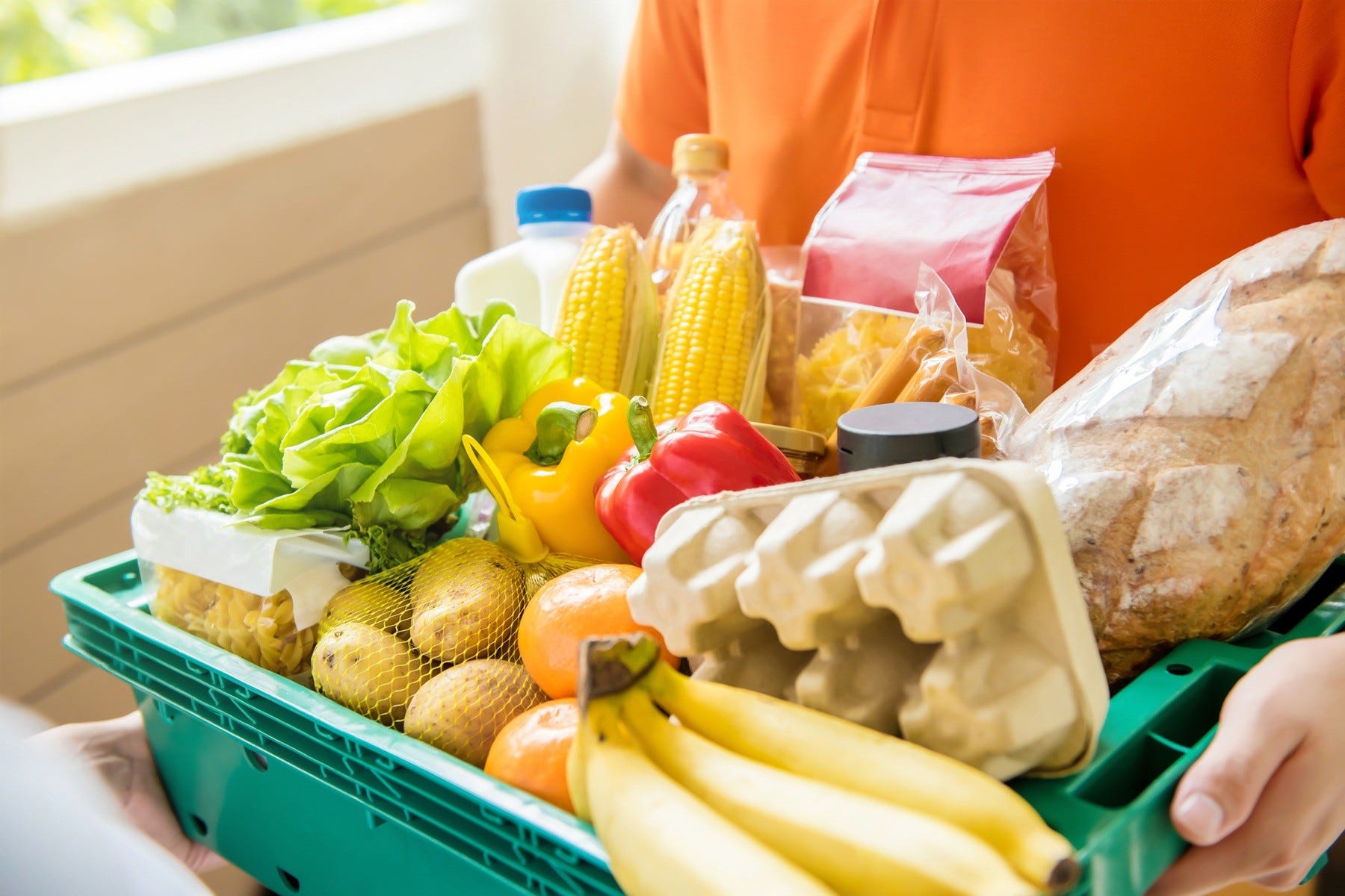 Grocery, Fresh, Chilled and Frozen Food Framework