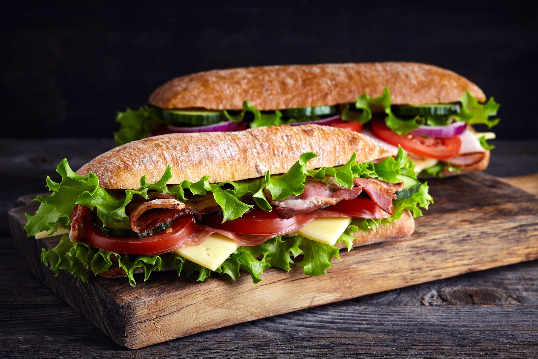 Sandwiches and Food-to-Go Framework