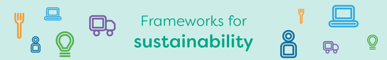 Sustainability Frameworks - ESPO