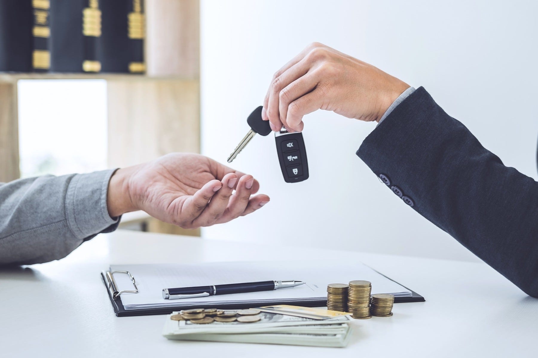 Vehicle Purchase Framework