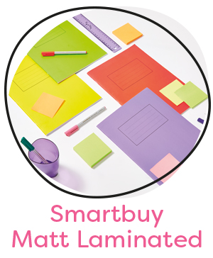 ESPO Smartbuy Matt Laminate Exercise Books