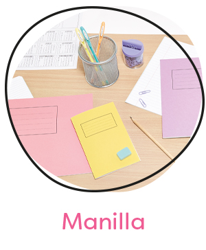 ESPO Manilla Exercise Books 