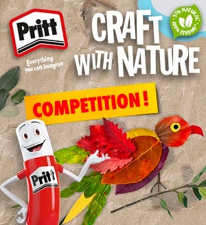 Craft with nature and win big for your school!