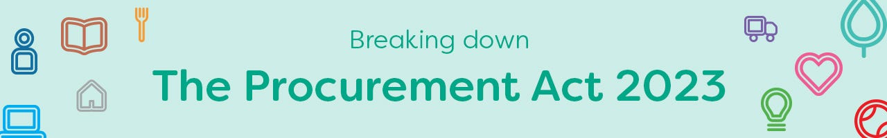 The Procurement Act 2023 ESPO
