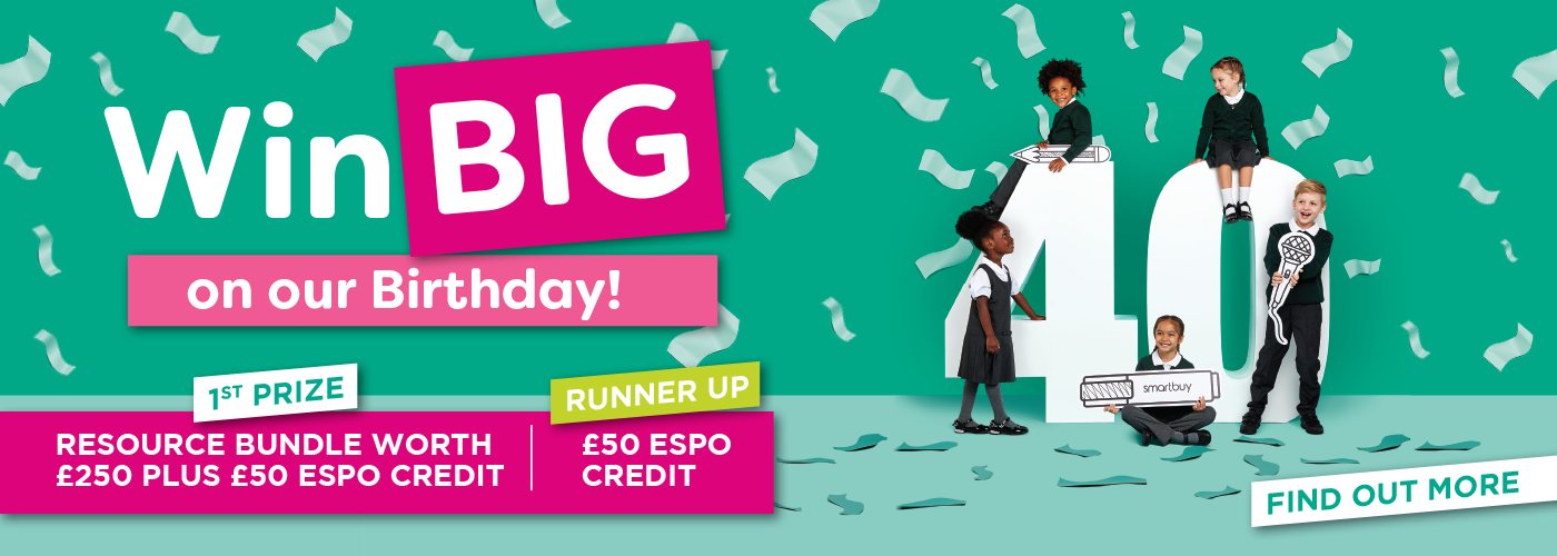 Win big! Our summer term competition Win big! Our summer term competition